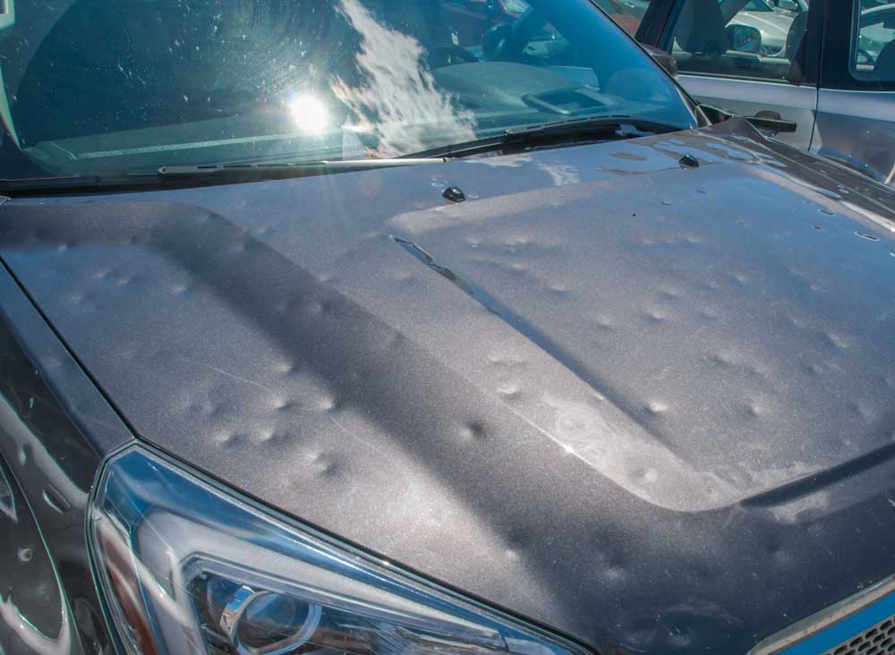 Car Hood Gray