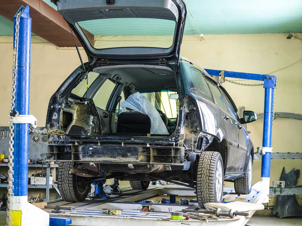 Car Repair Back