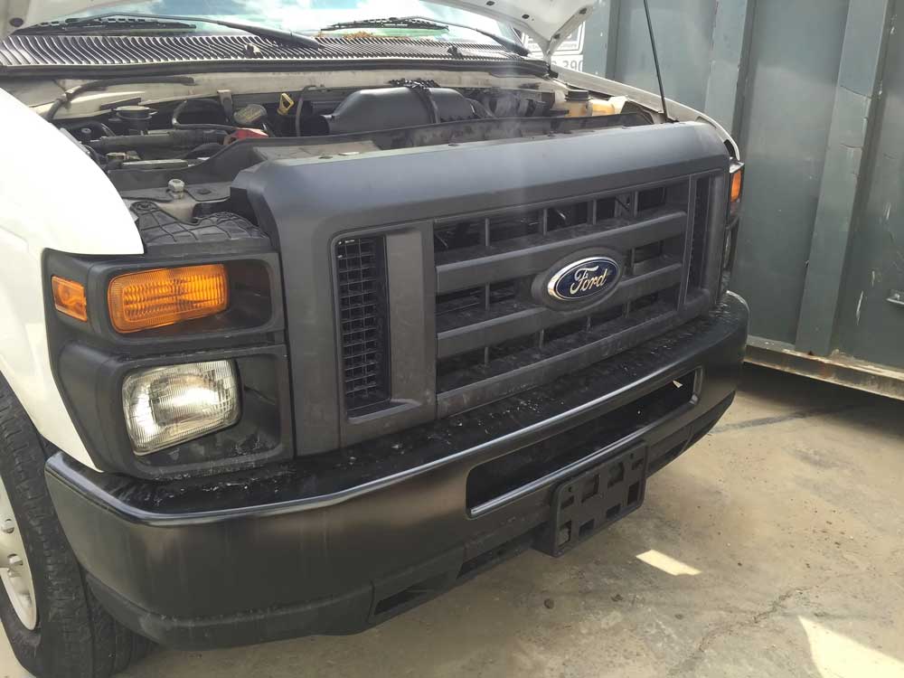 Ford Fixed Front End