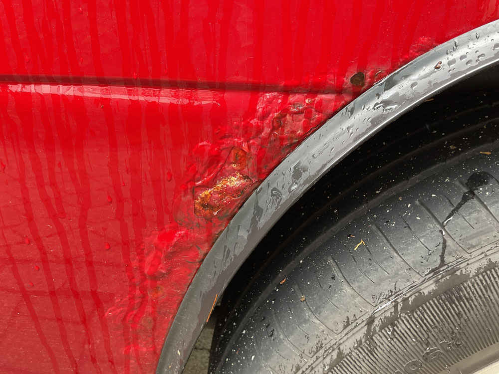 Red Car Rust