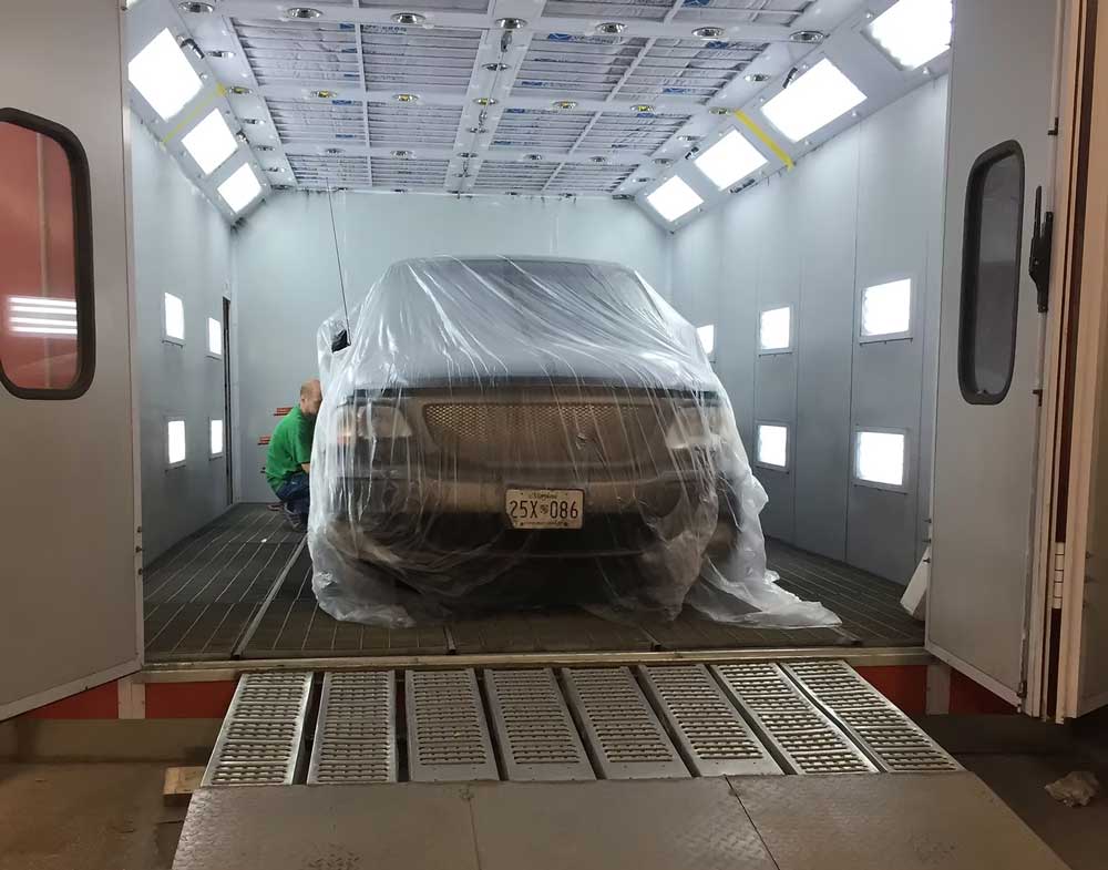 Repainting Car
