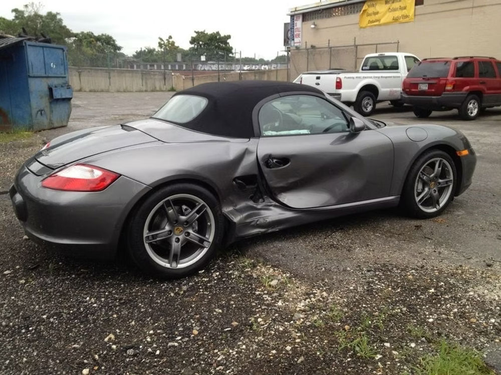 Side Of Porsche