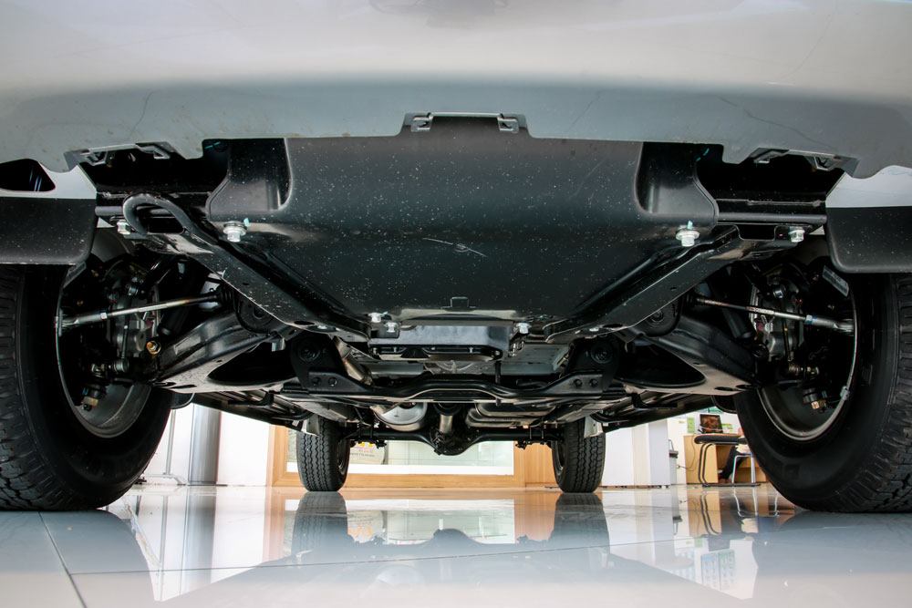 Under Car